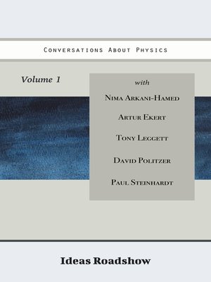 cover image of Conversations About Physics, Volume 1